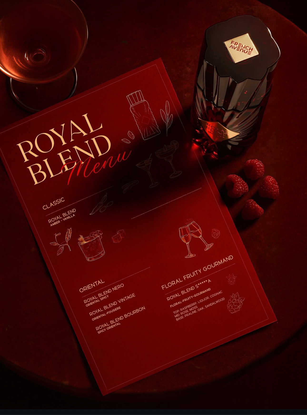 ROYAL BLEND SEQUOIA 2025
