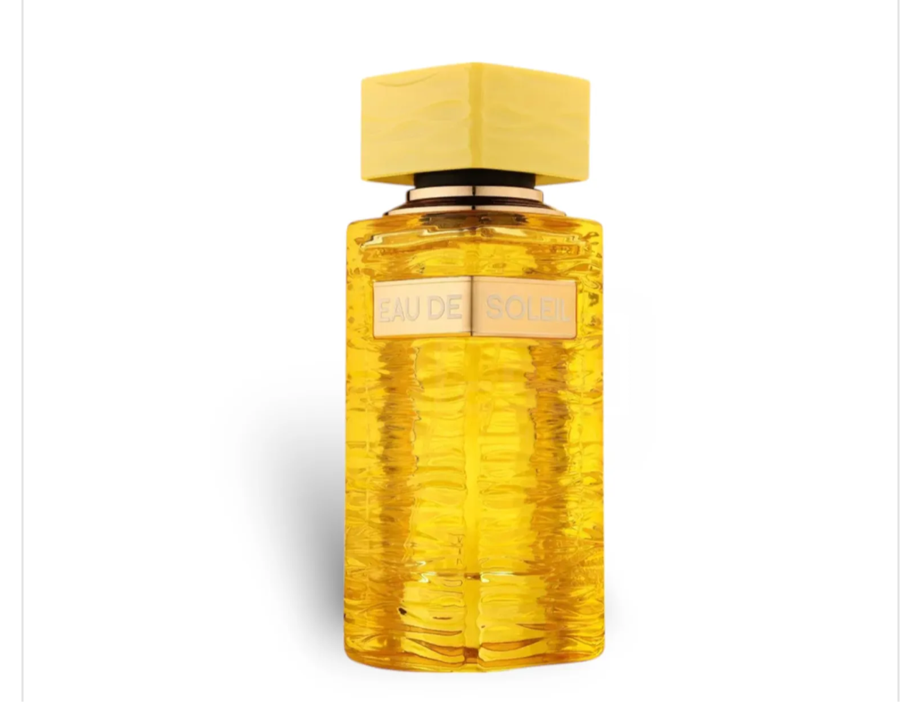 EAU DE SOLIEL 2025 FG