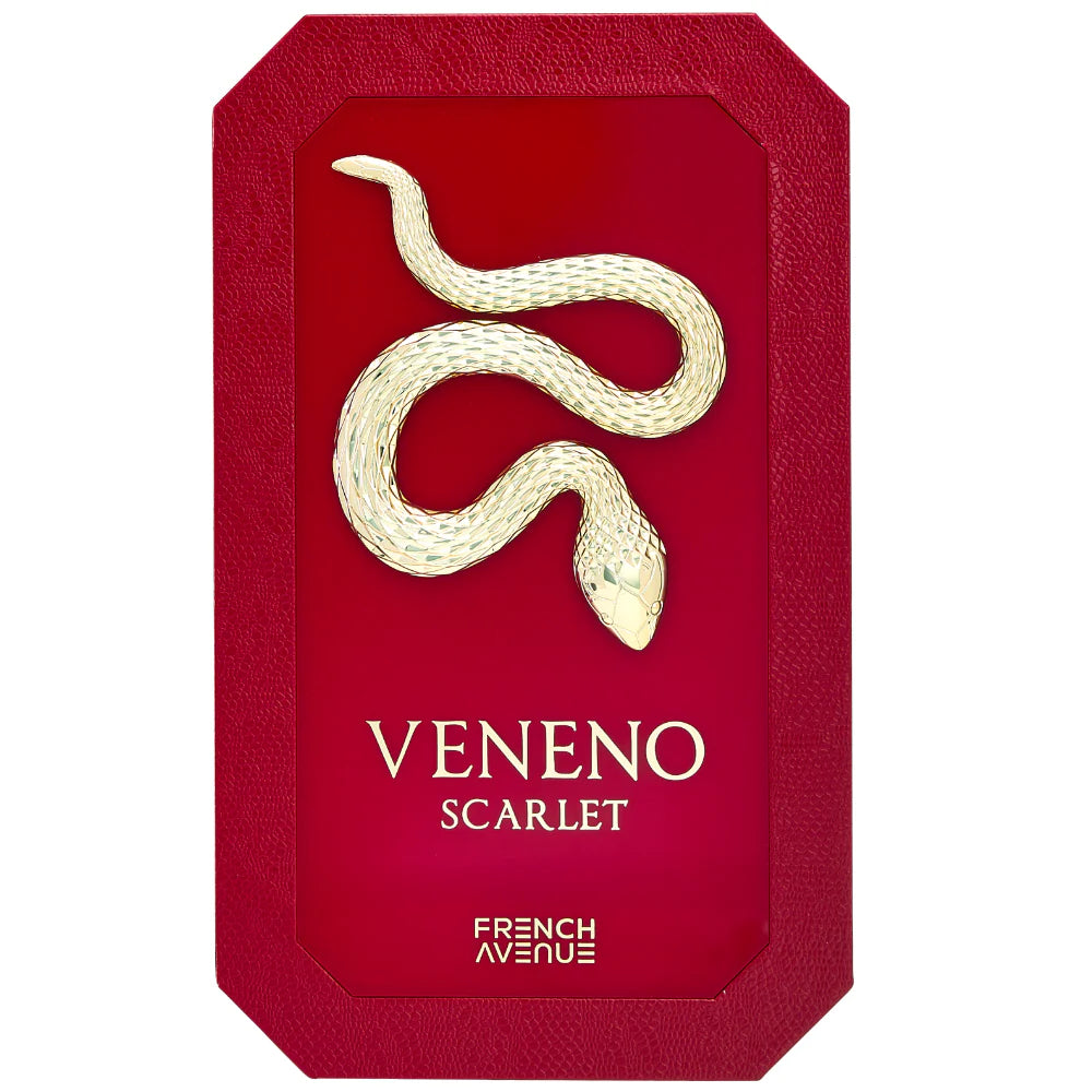 French Avenue Veneno Scarlet Eau De Parfum 100ml 2025