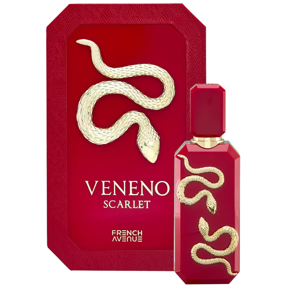 French Avenue Veneno Scarlet Eau De Parfum 100ml 2025