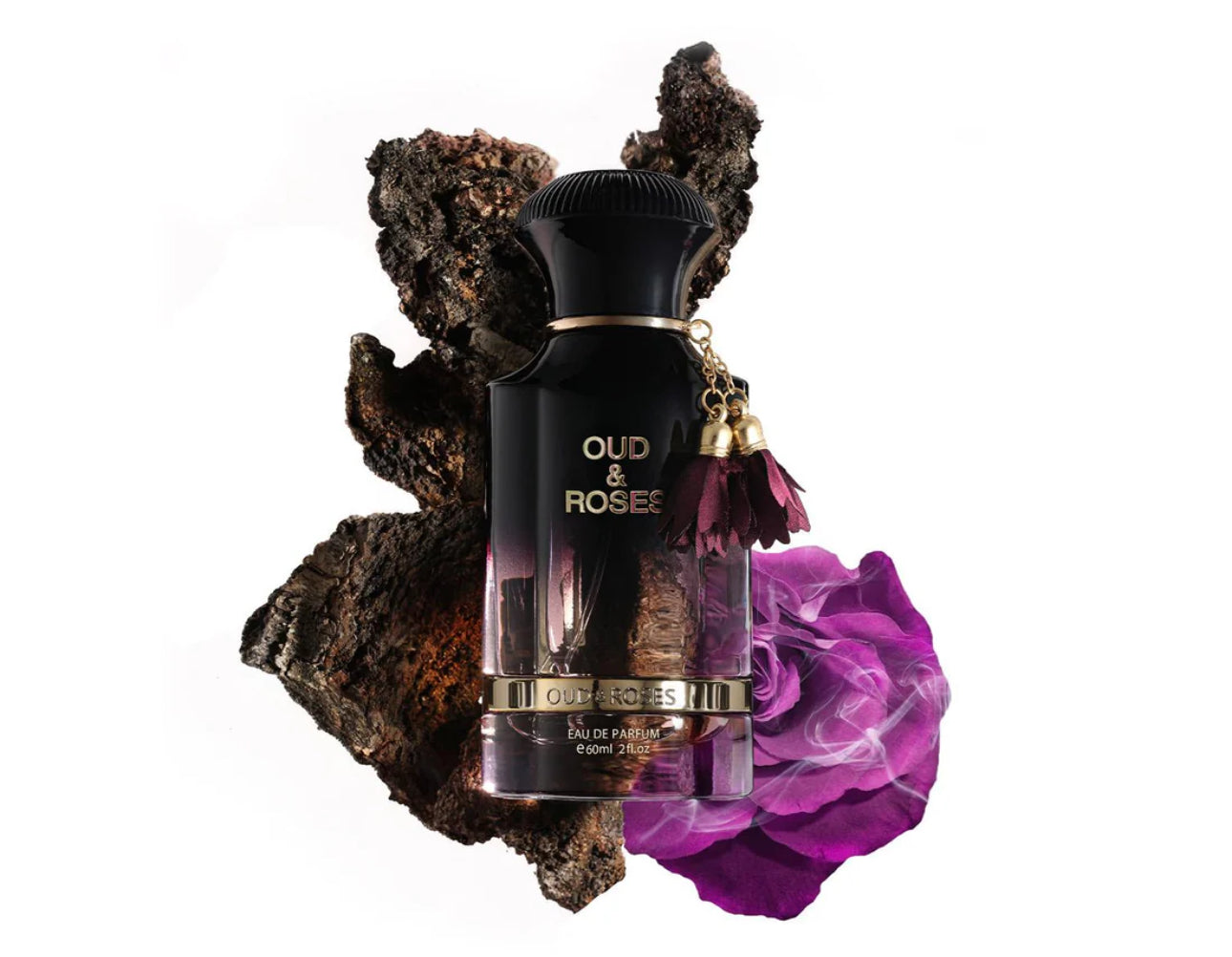 Oud and Roses Extrait de Parfum 60ml by Ahmed Al Maghribi