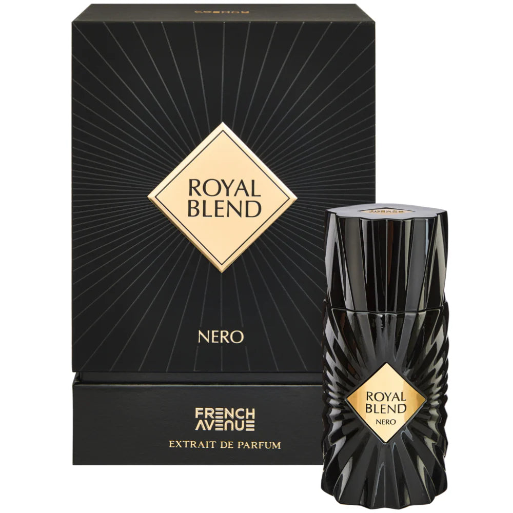 French Avenue Royal Blend Nero Eau De Parfum 100ml 2023