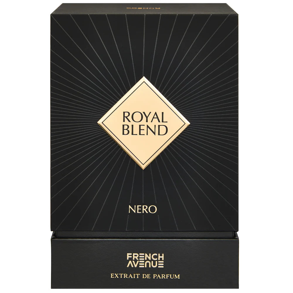 French Avenue Royal Blend Nero Eau De Parfum 100ml 2023
