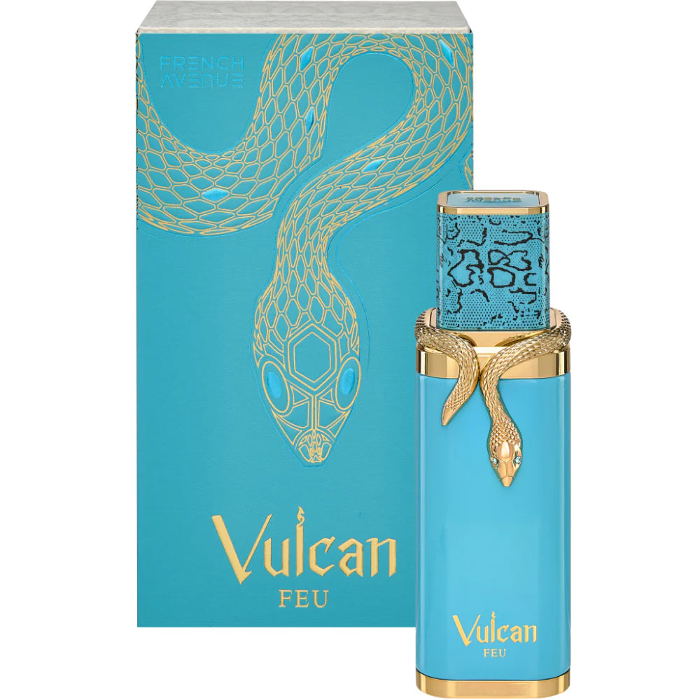 French Avenue Vulcan Feu Eau De Parfum 100ml 2024