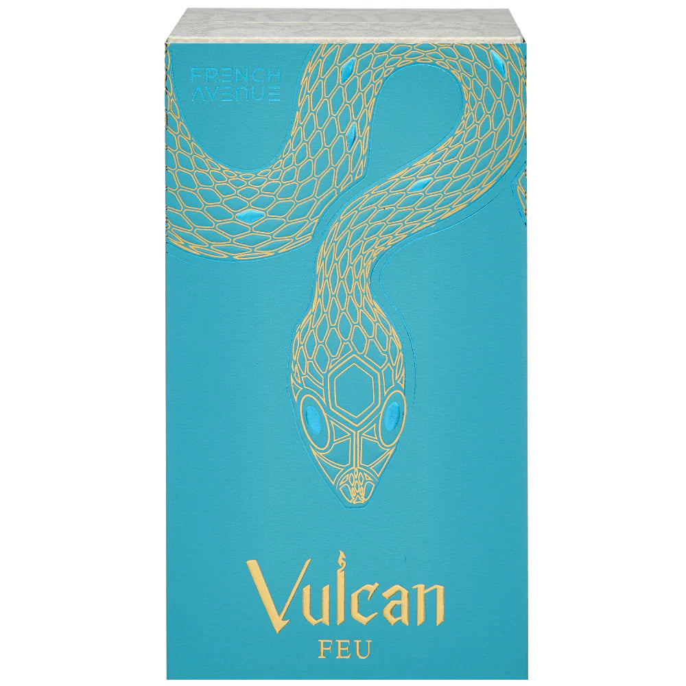 French Avenue Vulcan Feu Eau De Parfum 100ml 2024