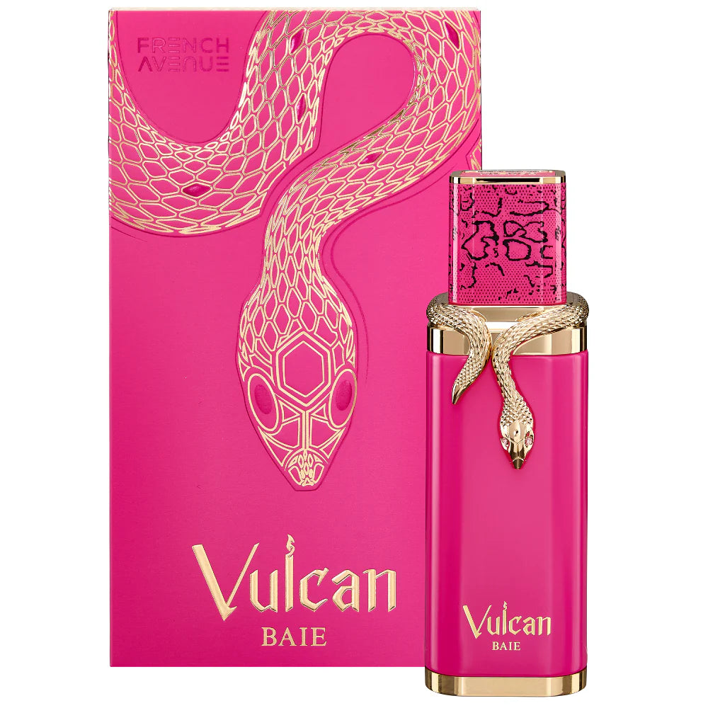 French Avenue Vulcan Baie Eau De Parfum 100ml 2025