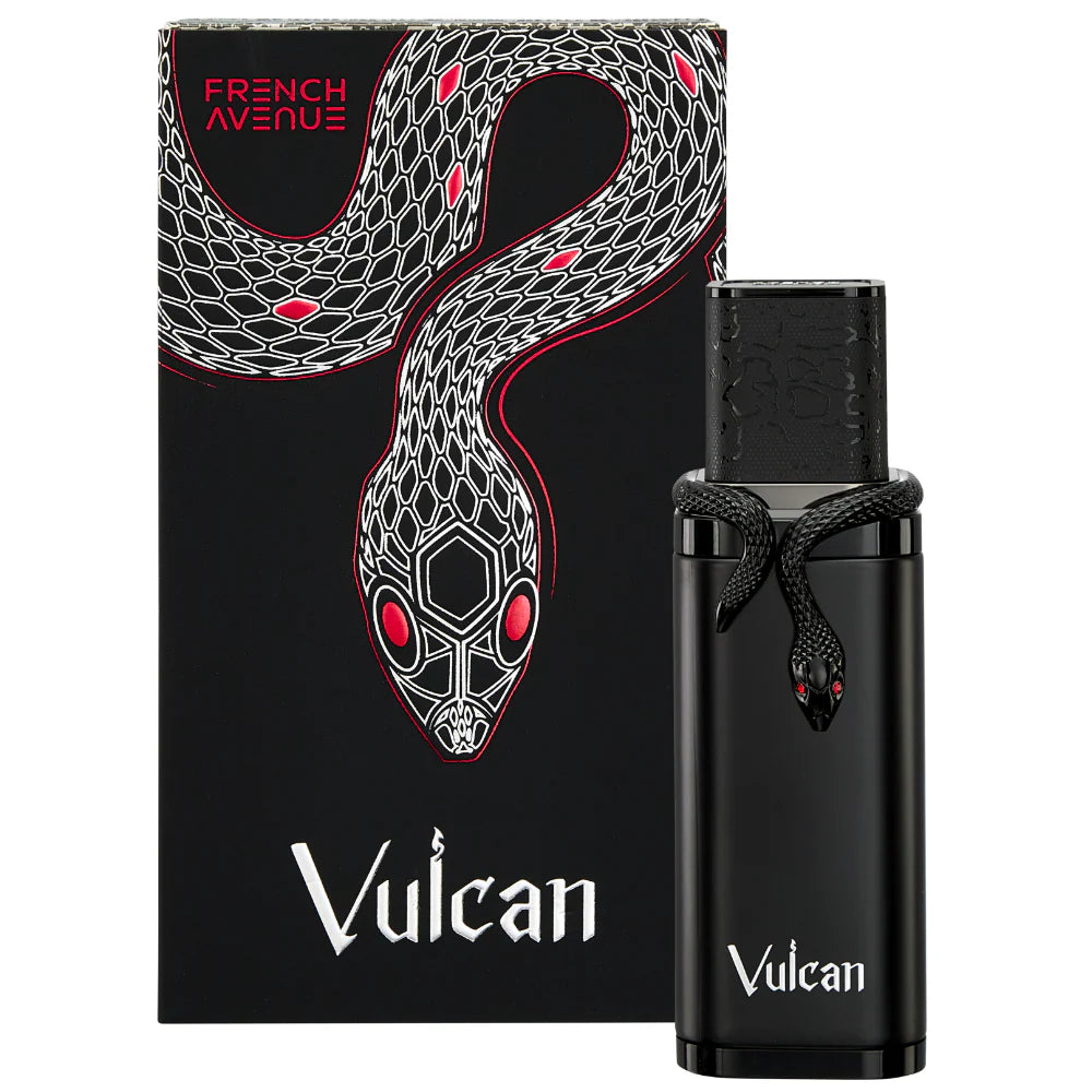 French Avenue Vulcan Black Friday Edition Eau De Parfum 100ml