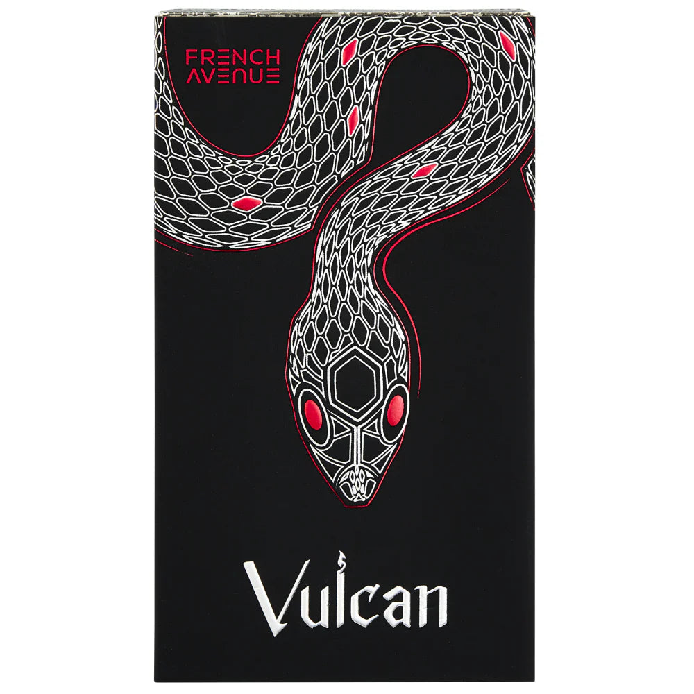 French Avenue Vulcan Black Friday Edition Eau De Parfum 100ml