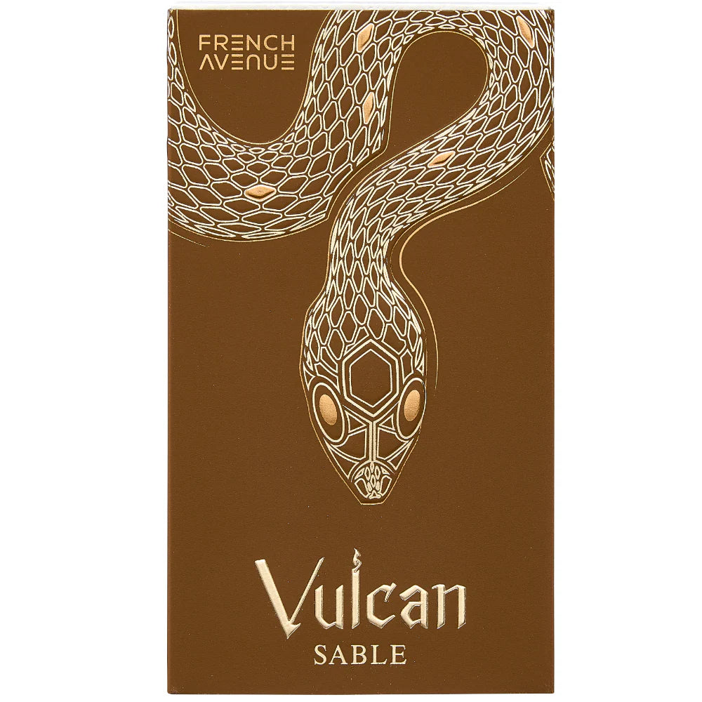 French Avenue Vulcan Sable Eau De Parfum 100ml 2025
